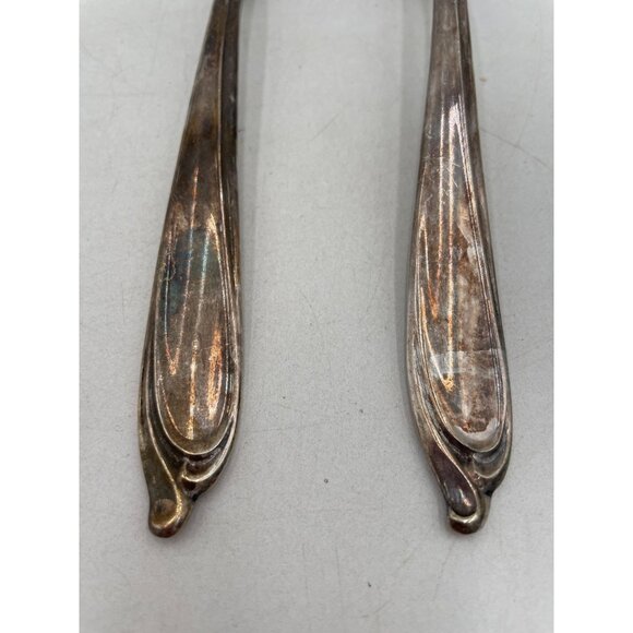 Happy anniversary Silverplate by International Deep silver 1960 Serving Pieces - Picture 5 of 5